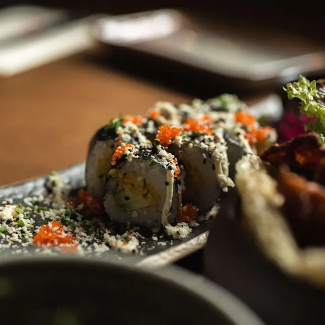 Sushi på TAO Kitchen